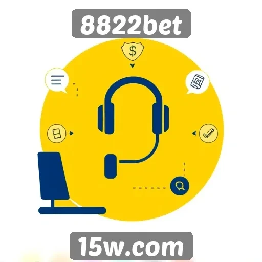 Como funciona o suporte ao cliente no 8822bet