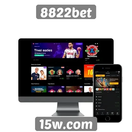 Acessibilidade do site 8822bet em dispositivos móveis