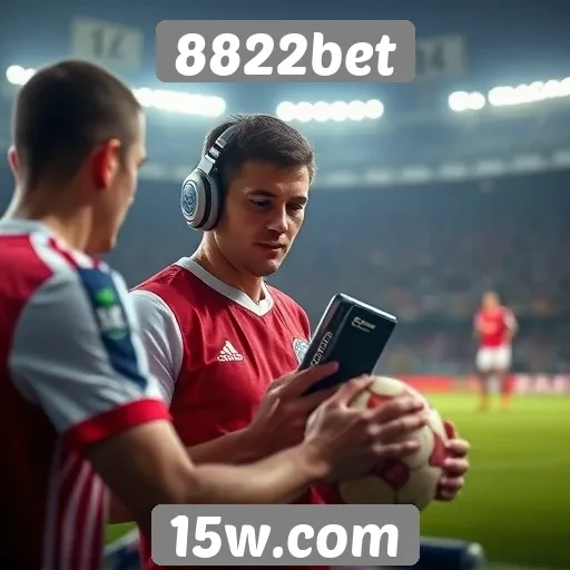 Novas funcionalidades no site 8822bet atraem usuários