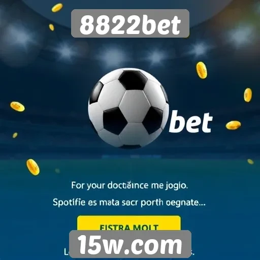 Promoções disponíveis no 8822bet para novos jogadores