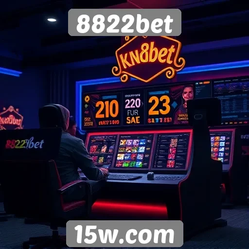 Impacto das regulamentações no funcionamento do 8822bet